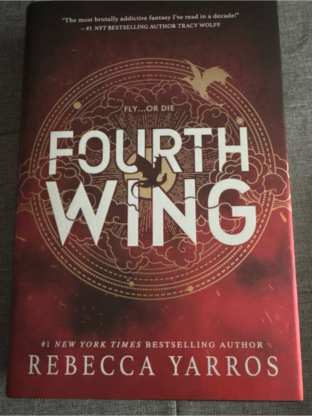 Fourth Wing by Rebecca Yarros - Holiday Edition